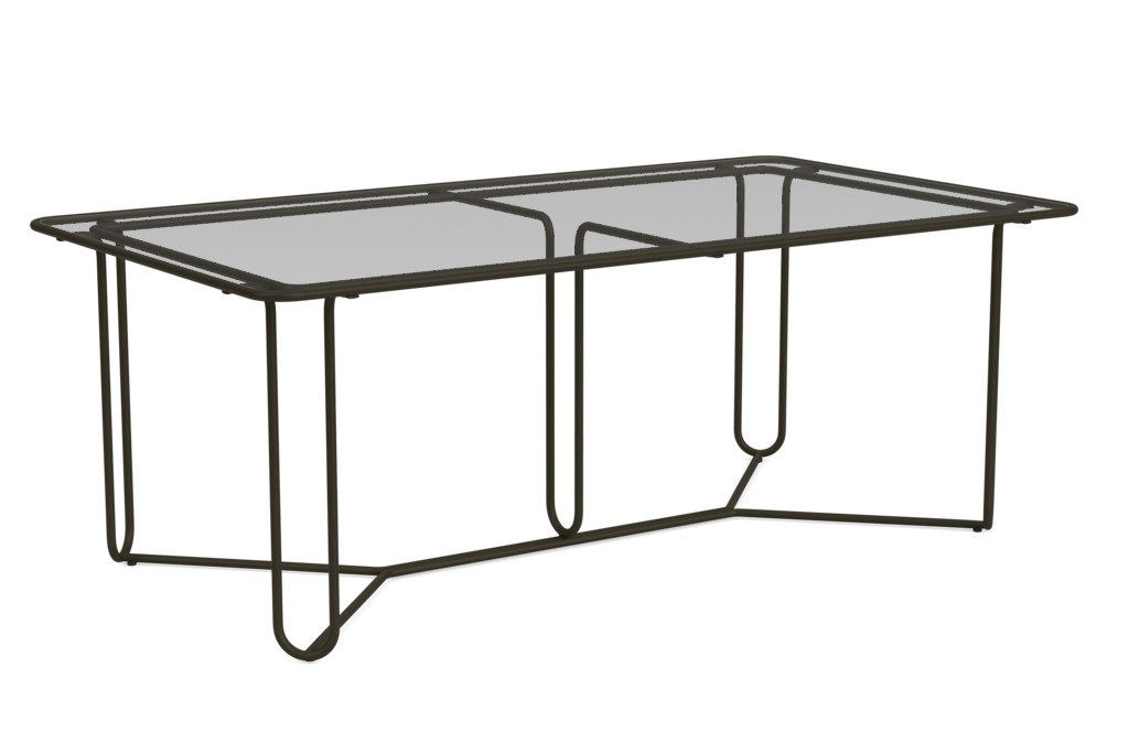 Patio Brown Jordan Walter Lamb 77" Dining Table