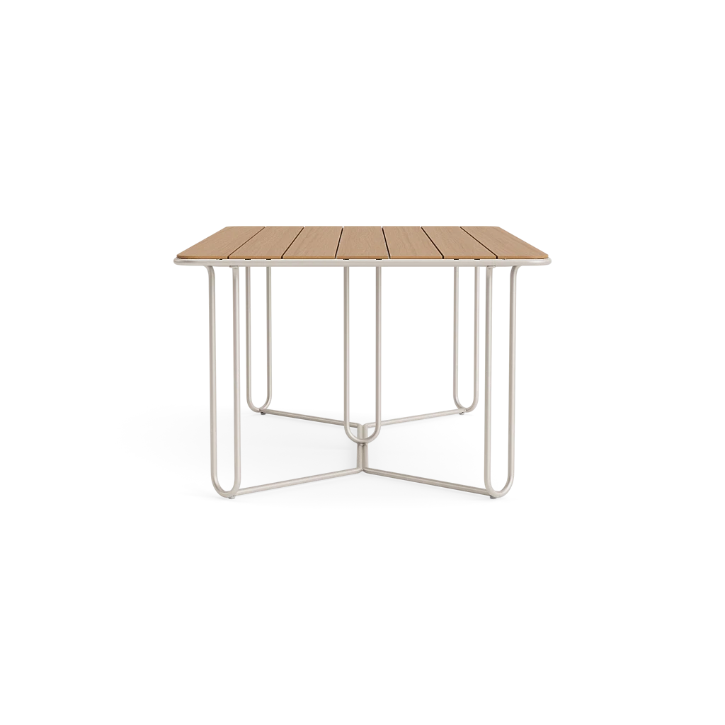 Patio Brown Jordan Walter Lamb 77" Dining Table