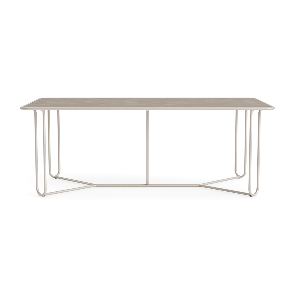 patio Brown Jordan Walter Lamb 77" Dining Table