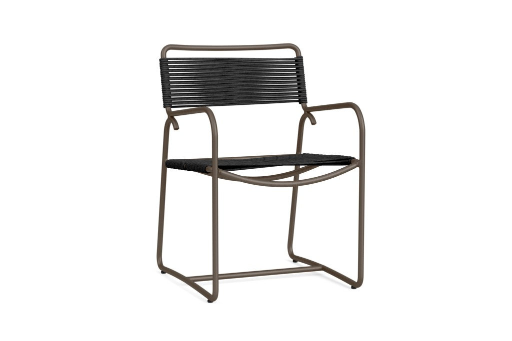 Patio Brown Jordan Walter Lamb Arm Chair - Set Of 2