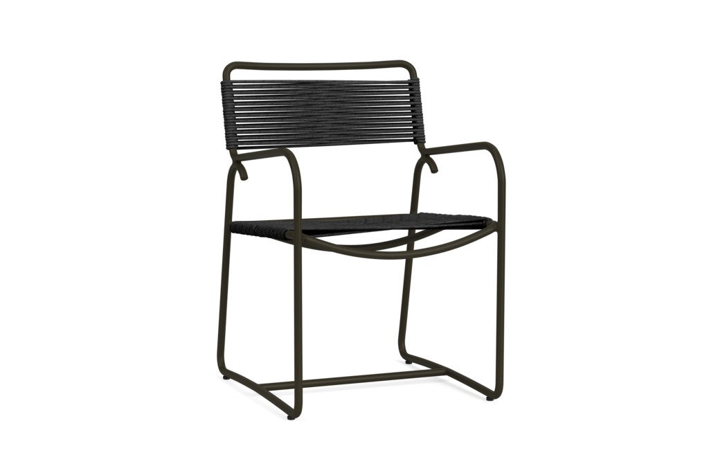 Patio Brown Jordan Walter Lamb Arm Chair - Set Of 2