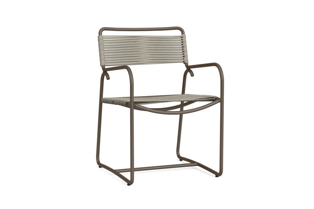 Patio Brown Jordan Walter Lamb Arm Chair - Set Of 2