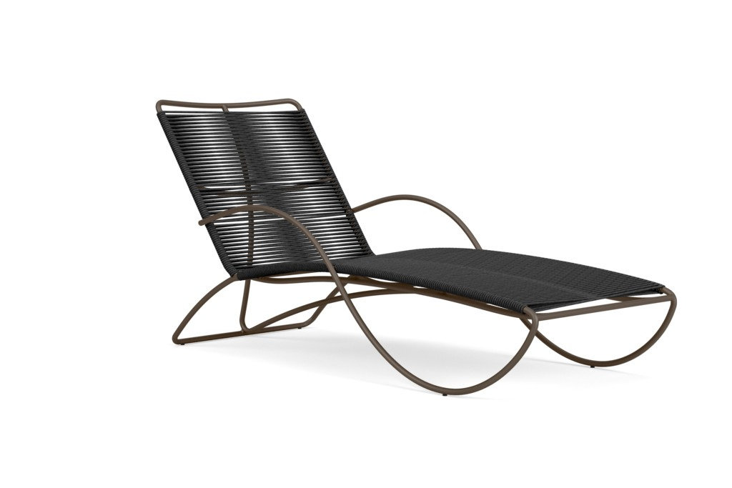 Patio Brown Jordan Walter Lamb Chaise Lounge