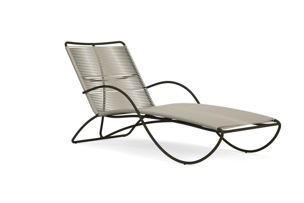 patio Brown Jordan Walter Lamb Chaise Lounge