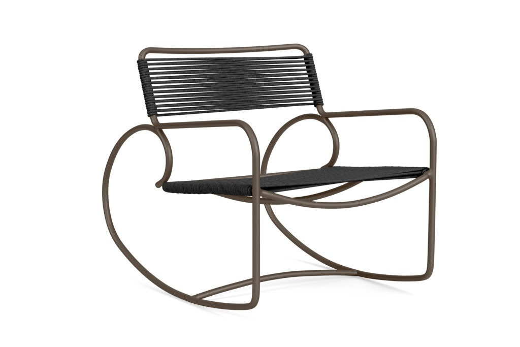 Patio Brown Jordan Walter Lamb Rocking Chair