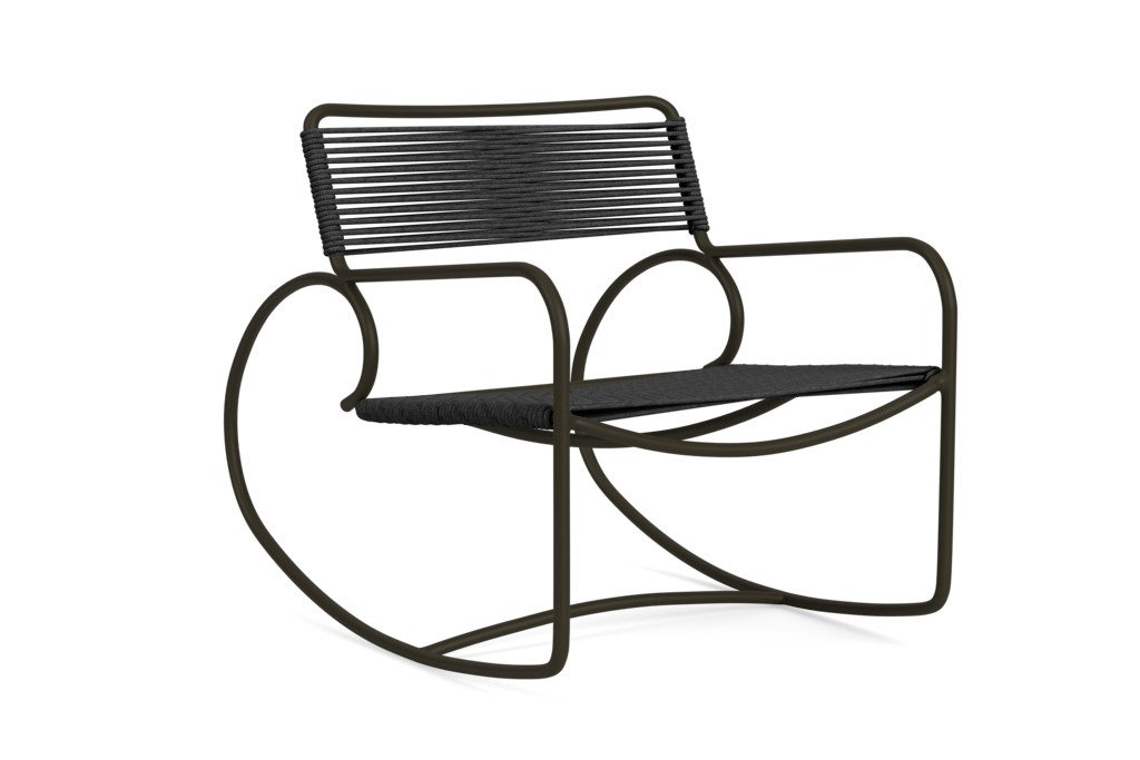 Patio Brown Jordan Walter Lamb Rocking Chair