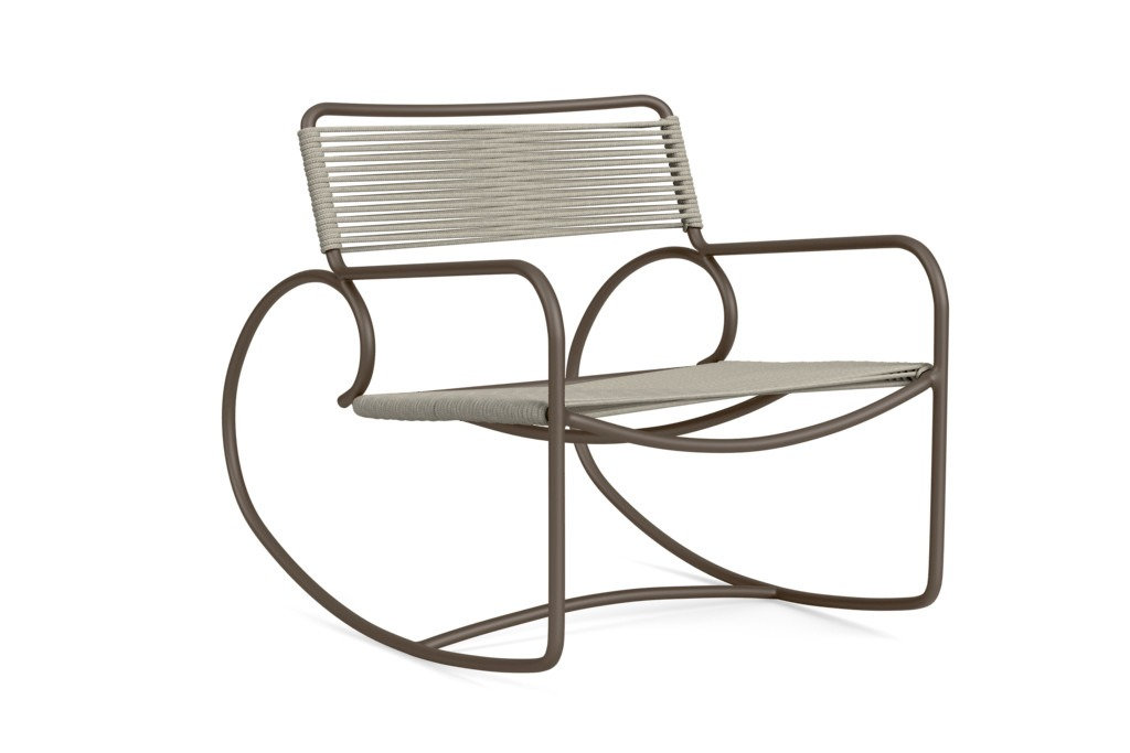 Patio Brown Jordan Walter Lamb Rocking Chair