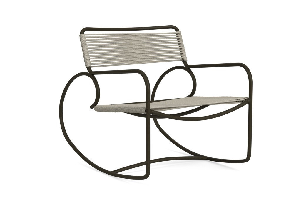 patio Brown Jordan Walter Lamb Rocking Chair