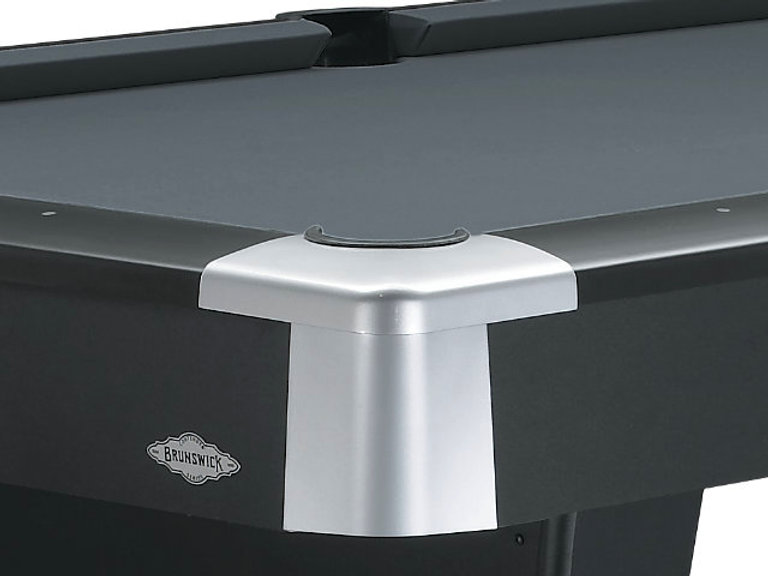 Patio Brunswick Black Wolf II 8' Pool Table