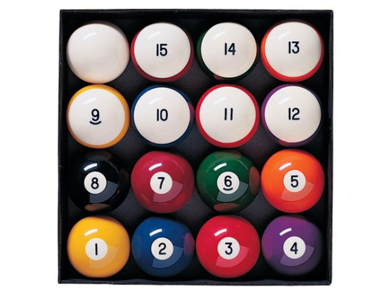 patio Brunswick Centennial Billiards Balls Set