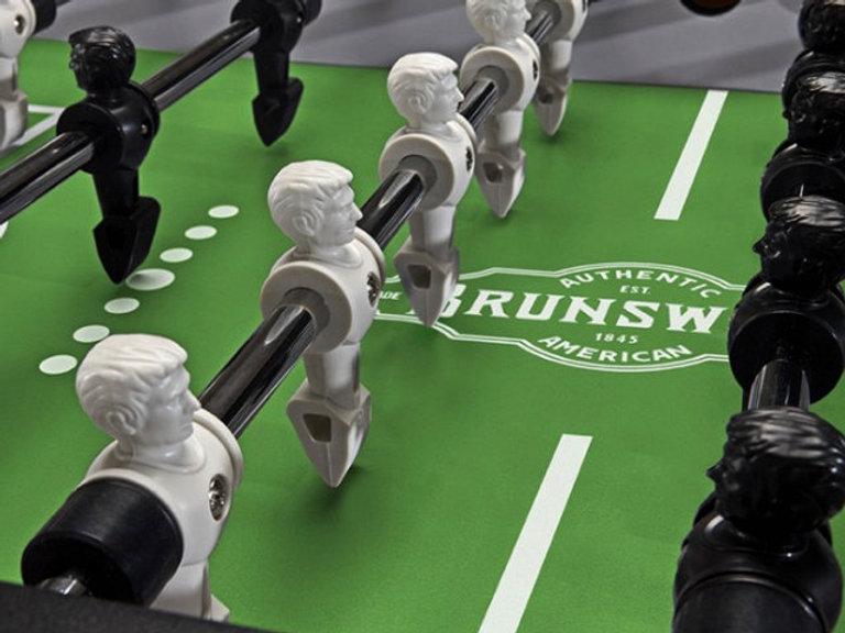 Patio Brunswick Corner Kick Foosball Table