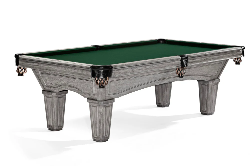 Patio Brunswick Glenwood 8' Pool Table-Tapered Leg