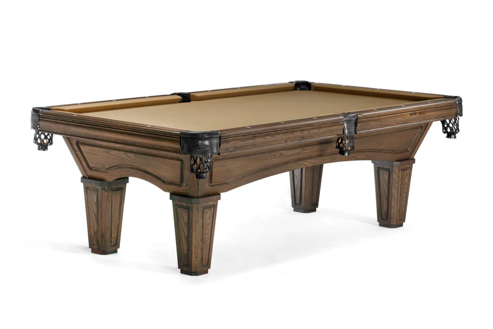 Patio Brunswick Glenwood 8' Pool Table-Tapered Leg