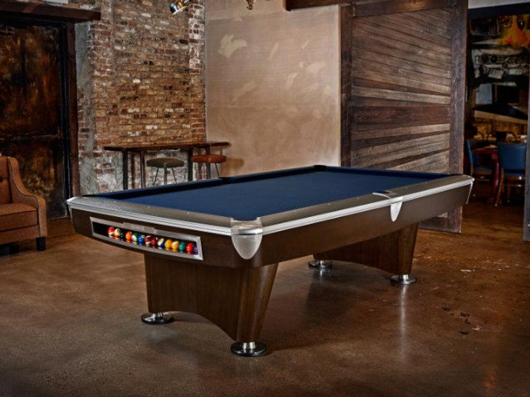 Patio Brunswick Gold Crown VI 8' Pool Table