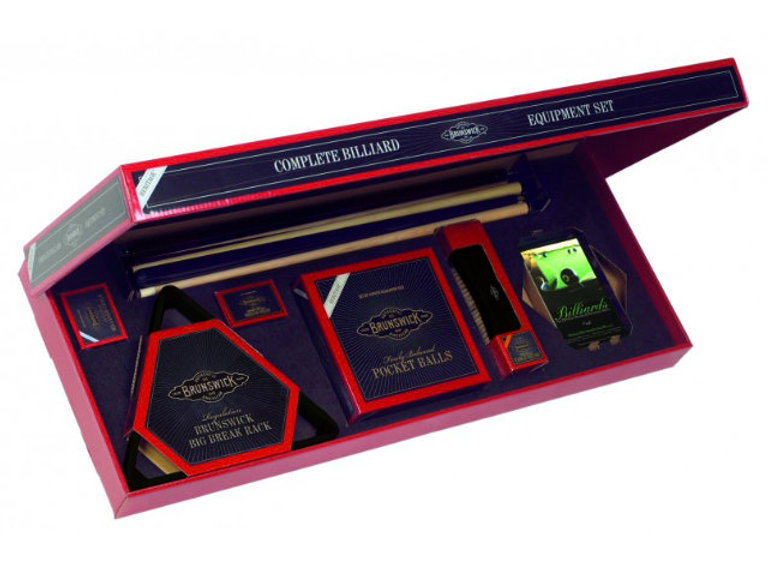 patio Brunswick Heritage Billiards Play Package