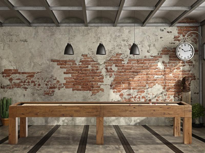 Patio Brunswick Parsons 12' Shuffleboard Table