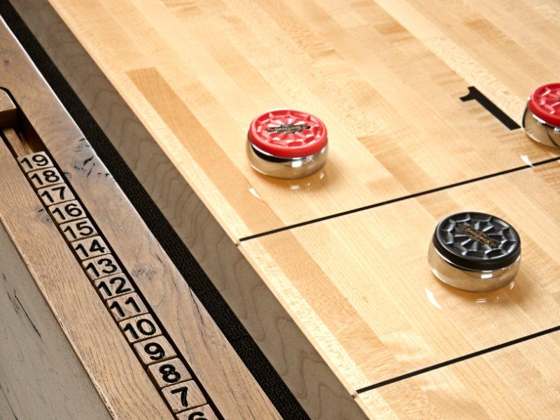 Patio Brunswick Parsons 12' Shuffleboard Table