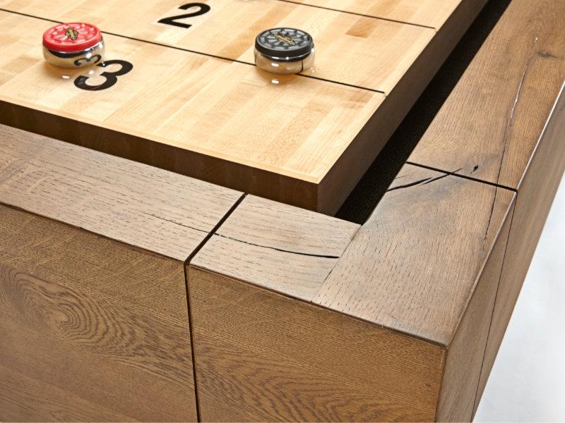 Patio Brunswick Parsons 12' Shuffleboard Table