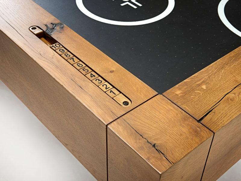 Patio Brunswick Parsons Air Hockey Table