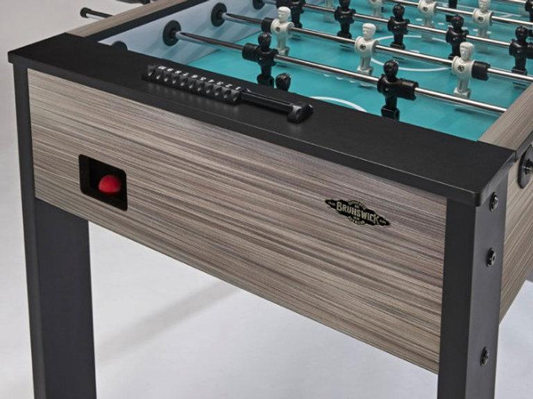 Patio Brunswick Striker Foosball Table