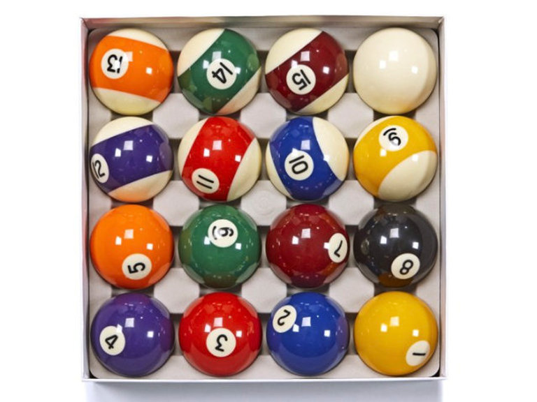 patio Brunswick Traditional Pocket Balls Set