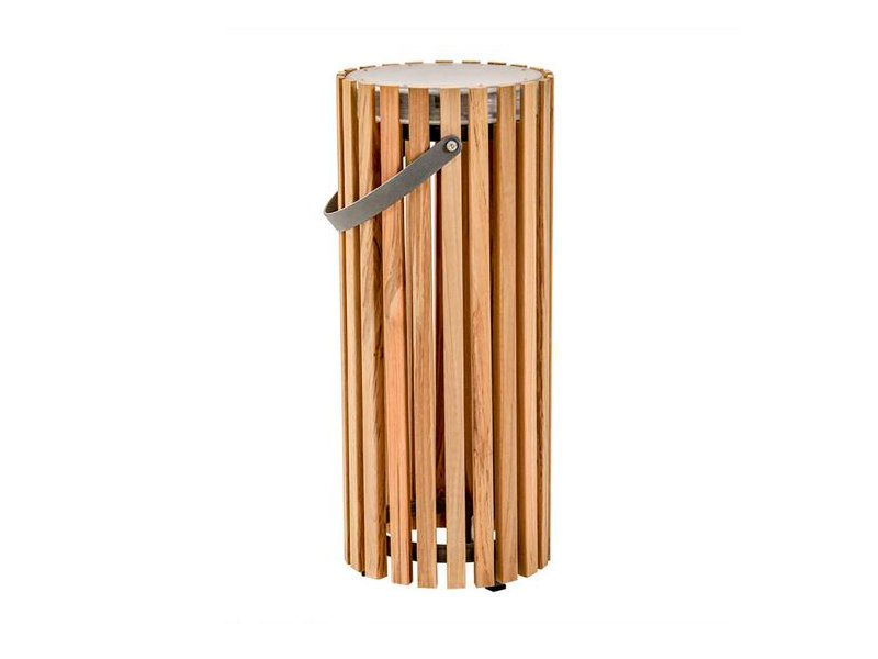 Patio Cayman Medium Teak Lantern