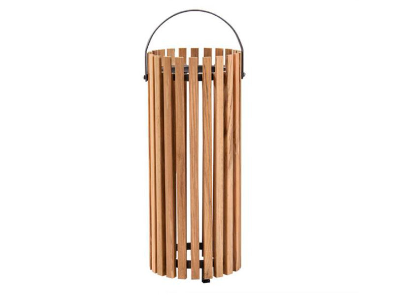 patio Cayman Medium Teak Lantern