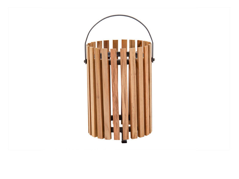 patio Cayman Small Teak Lantern