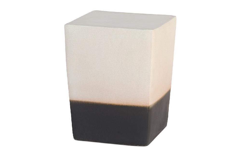 Patio Ceramic Matte Two Glaze Cube 15"x15"