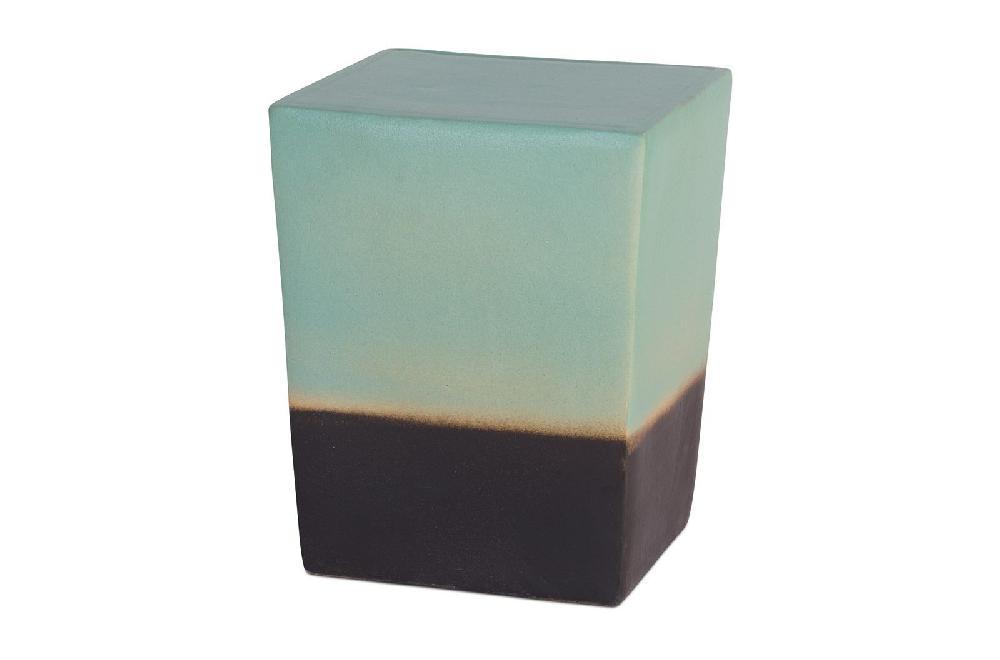 Patio Ceramic Matte Two Glaze Cube 15"x15"