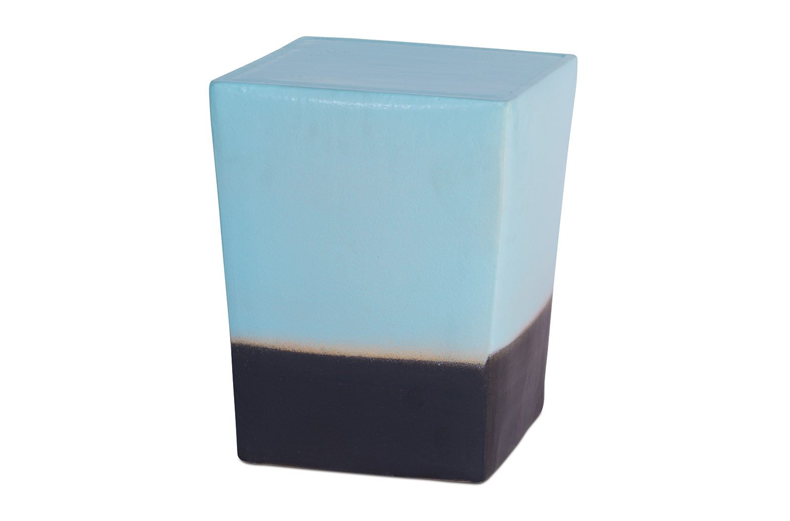 patio Ceramic Matte Two Glaze Cube 15"x15"
