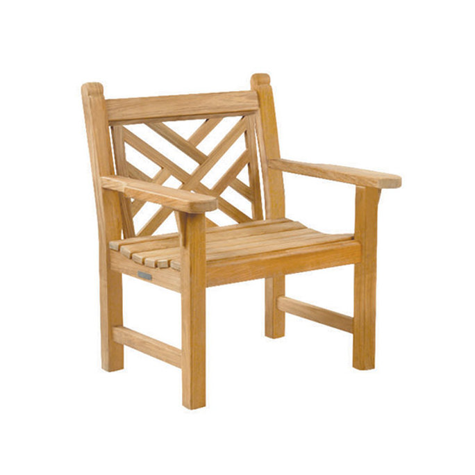 patio Chippendale Arm Chair