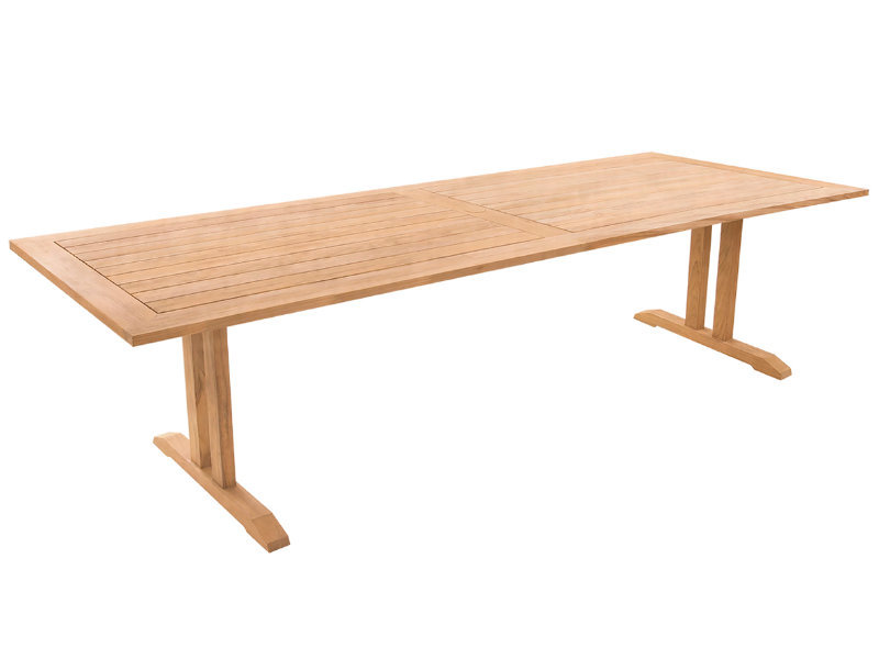 patio Corsica 108in Teak Rect. Dining Table