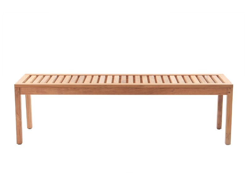 patio Corsica 5ft Backless Teak Bench