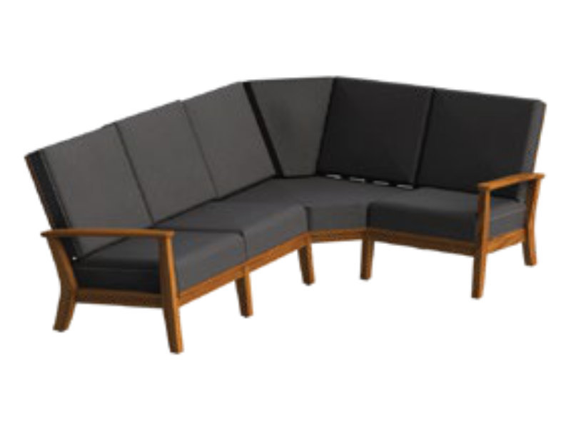 Patio Corsica Armless - Sectional