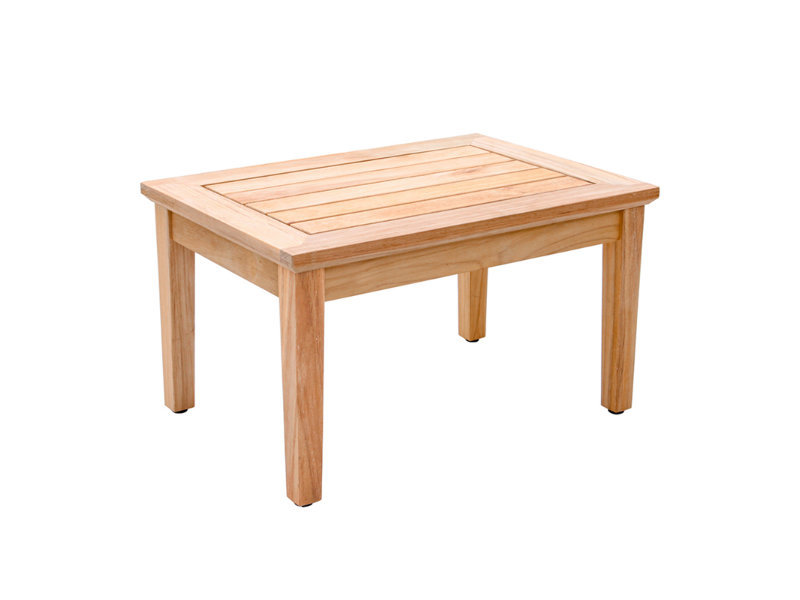 patio Corsica Low Rect. Teak Side Table
