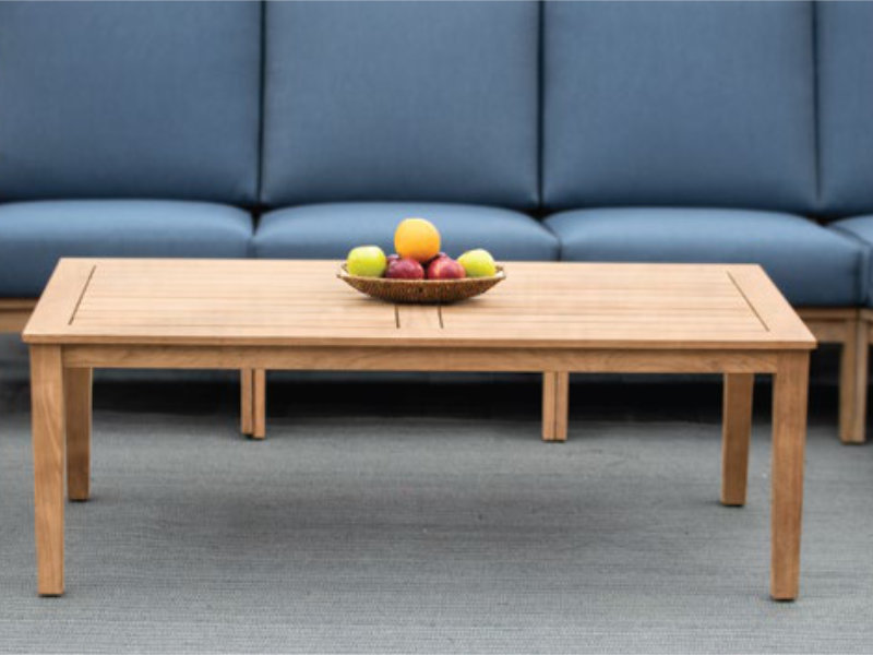 Patio Corsica Rect. Teak Coffee Table