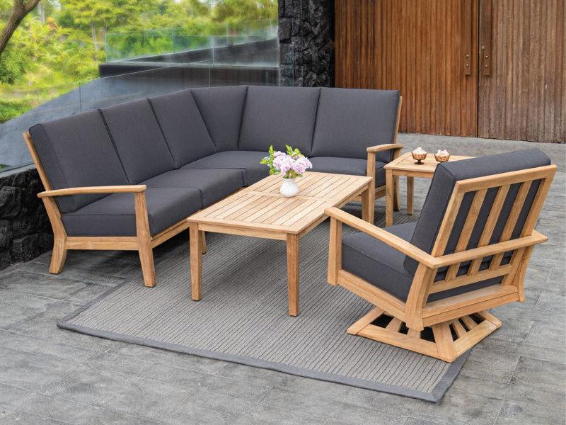 Patio Corsica Rect. Teak Coffee Table