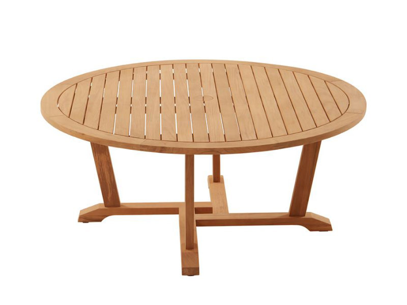 patio Corsica Round Teak Chat / CoffeeTable