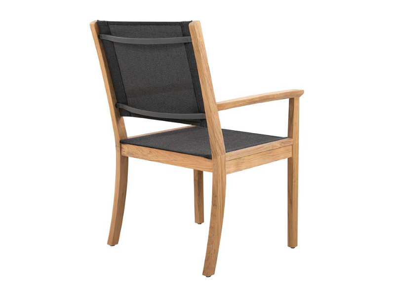 Patio Corsica Sling Dining Arm Chair