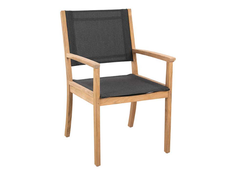 patio Corsica Sling Dining Arm Chair