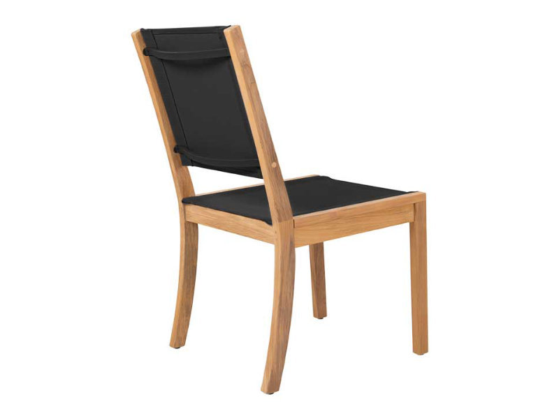 Patio Corsica Sling Dining Side Chair