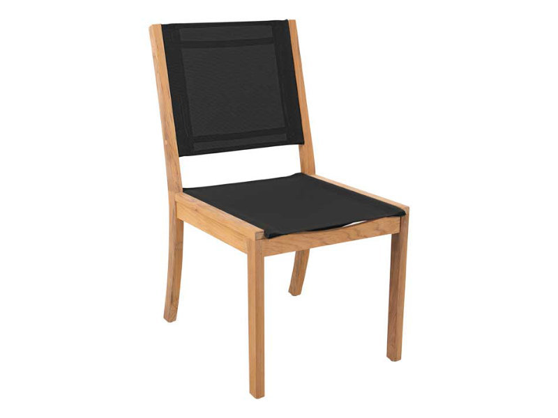 patio Corsica Sling Dining Side Chair