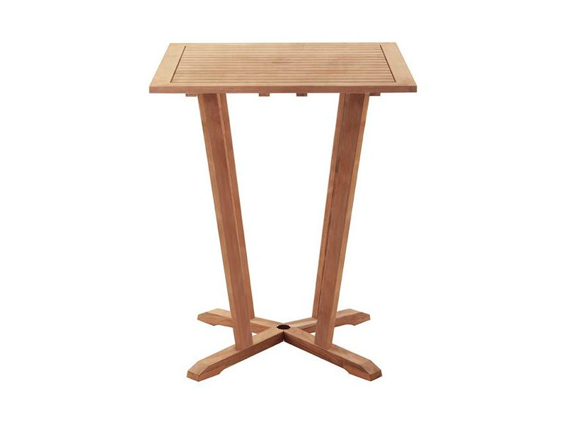 patio Corsica Square 32in Bar Table