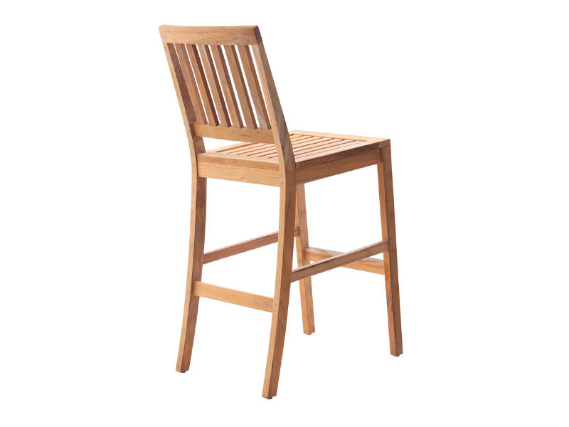 Patio Corsica Teak Bar Chair