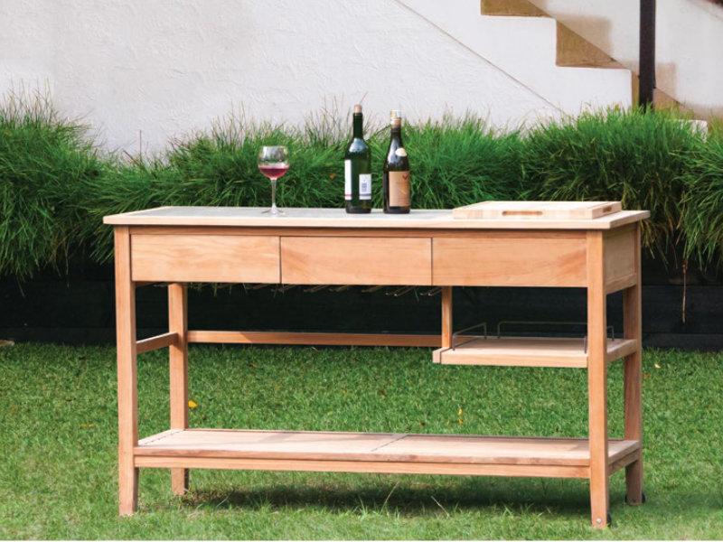 Patio Corsica Teak Buffett Table