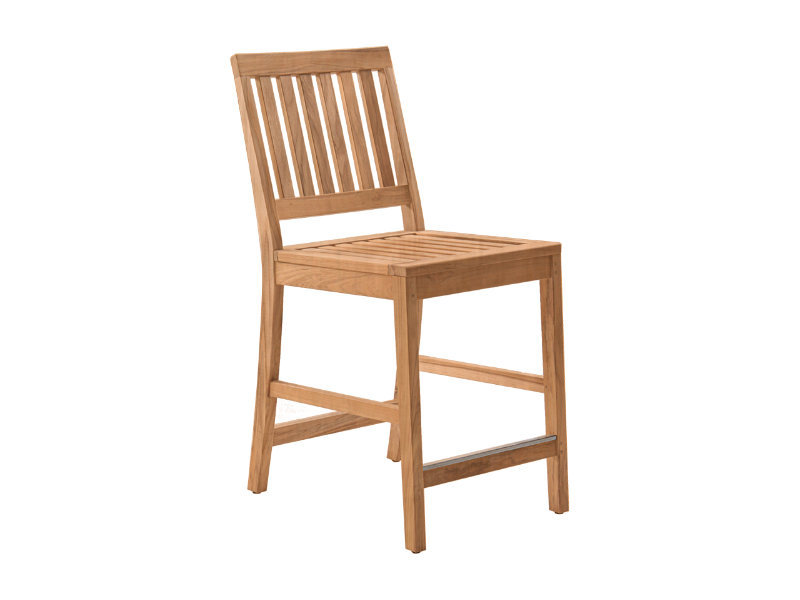patio Corsica Teak Counter Chair