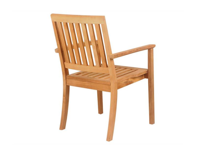 Patio Corsica Teak Dining Arm Chair