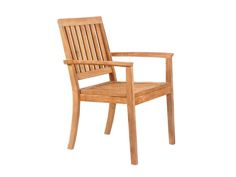 patio Corsica Teak Dining Arm Chair