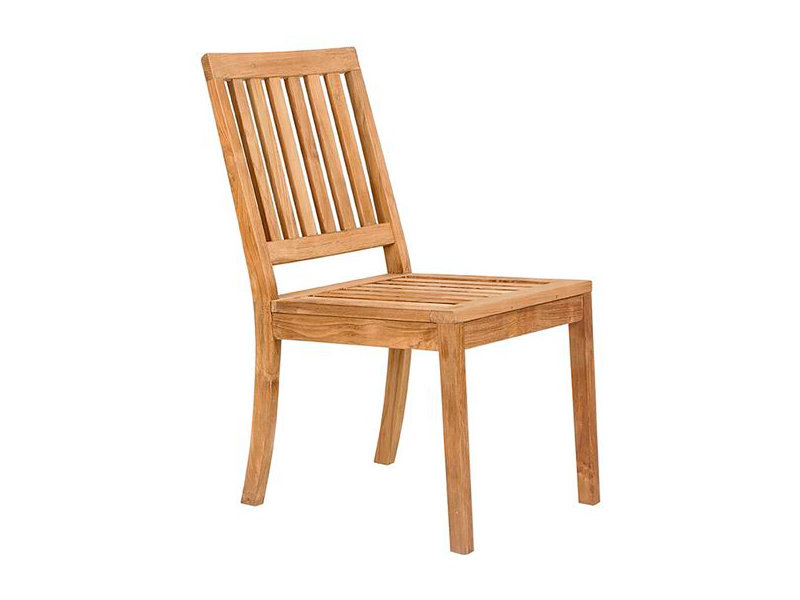 patio Corsica Teak Dining Side Chair